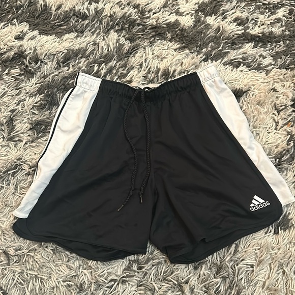 Black and White ADIDAS Shorts - Picture 1 of 3